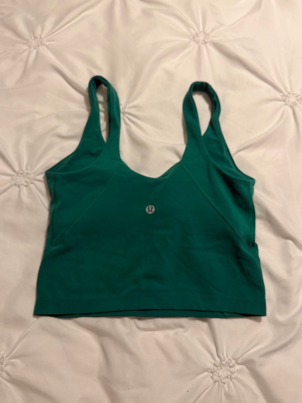 lululemon green align tank